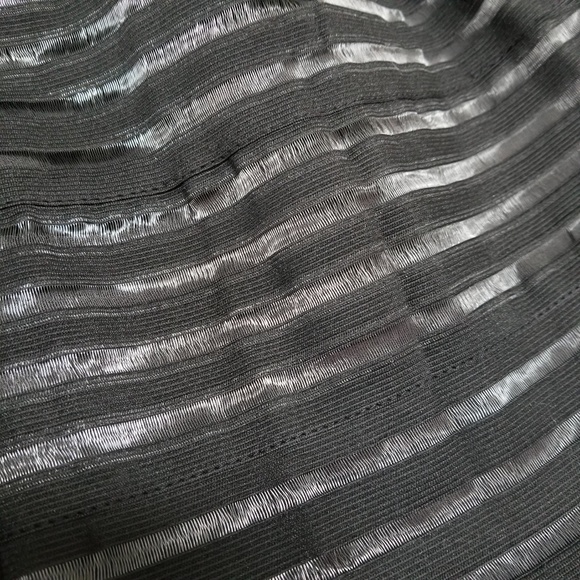 Black mini skirt NWOT - Picture 3 of 4